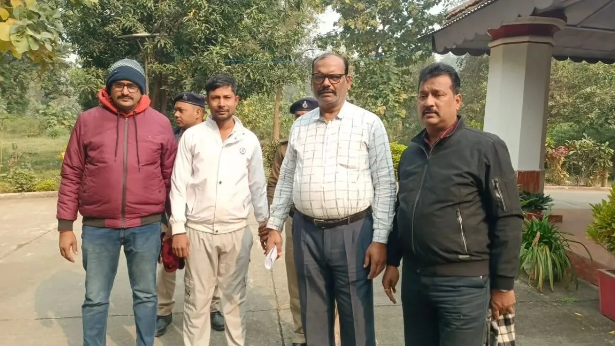 14,000 की रिश्वत लेते ऑपरेटर की गिरफ्तारी