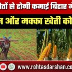 खाली खेतों से होगी कमाई! Bihar में दलहन-तिलहन और मक्का खेती को बढ़ावा, किसानों को फायदा
