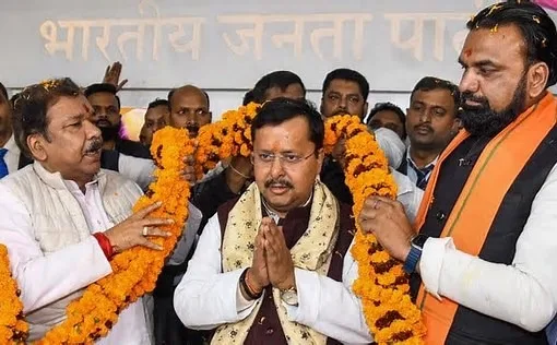 नितिन नबीन बने BJP राष्ट्रीय कार्यकारी अध्यक्ष, इस्तीफा