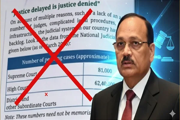 CJI की आपत्ति, NCERT किताब पर सख्ती