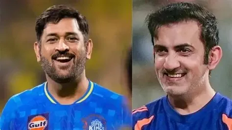 2 साल बाद सोशल मीडिया पर लौटे धोनी, गंभीर पर पोस्ट