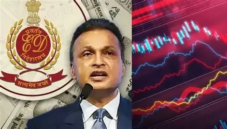 अनिल अंबानी केस ईडी की कई ठिकानों पर बड़ी छापेमारी