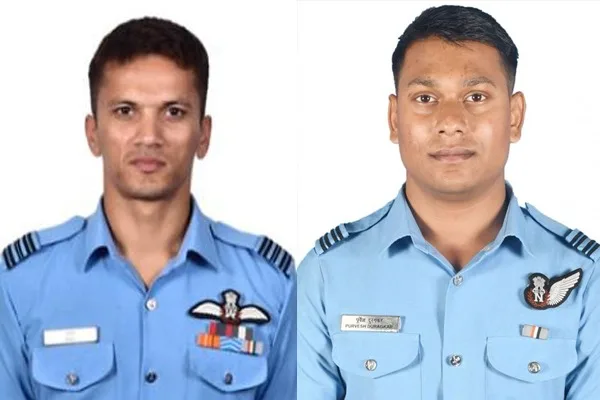 असम में वायुसेना का सुखोई-30MKI जेट क्रैश, दो पायलट शहीद