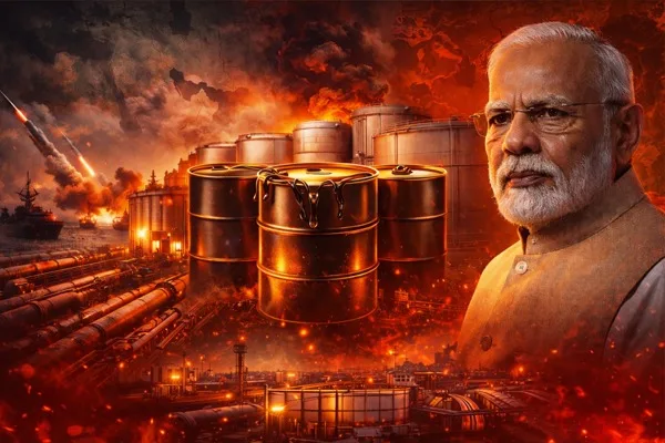 ईरान युद्ध के बीच भारत सुरक्षित, तेल-LPG का पर्याप्त भंडार