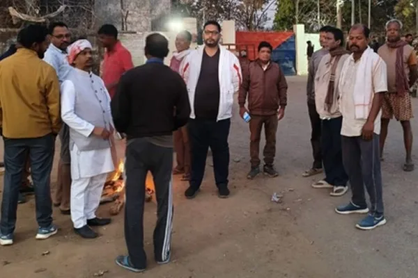 जलडेगा बंद भाजपा नेता की मौत पर स्वास्थ्य व्यवस्था पर सवाल