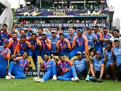 भारत तीसरी बार T20 वर्ल्ड कप चैंपियन बना