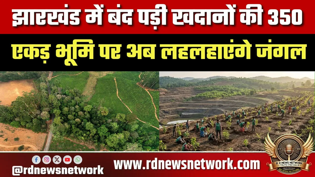 Jharkhand में 350 एकड़ में लगाए जाएंगे पेड़