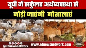UP में सर्कुलर अर्थव्यवस्था से जुड़ेंगी गोशालाएं, UN संस्था संग MOU करेगा पशुधन विभाग