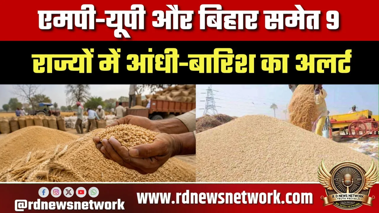 UP में गेहूं खरीद तेज, 3.98 लाख टन खरीद
